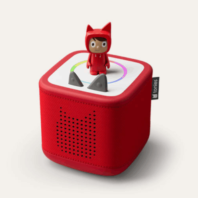 Mon Premier Coffret Toniebox 2 - Rouge Coquelicot