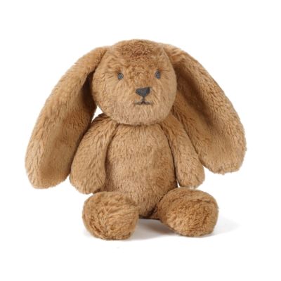 Petite Peluche ultra douce lapin 25 cm - Caramel