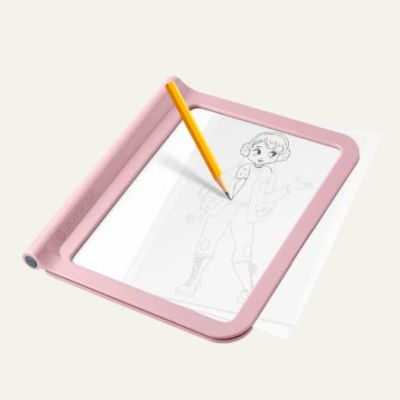 K-DRAW PRO Tablette lumineuse Rose
