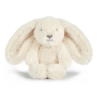 Petite Peluche ultra douce lapin 25 cm - Crème