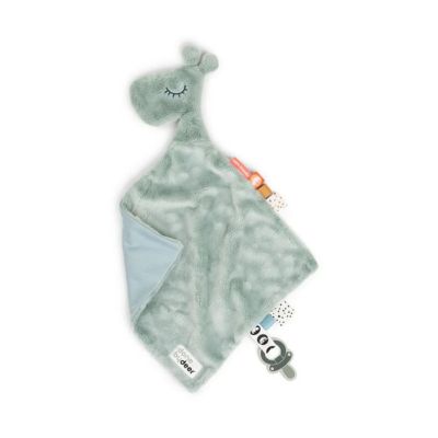 Doudou couverture Raffi bleu