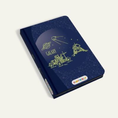 Kidydraw-mini tablette à dessin Galaxy