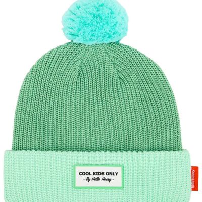 Bonnet Color Block Minty 6 years and older