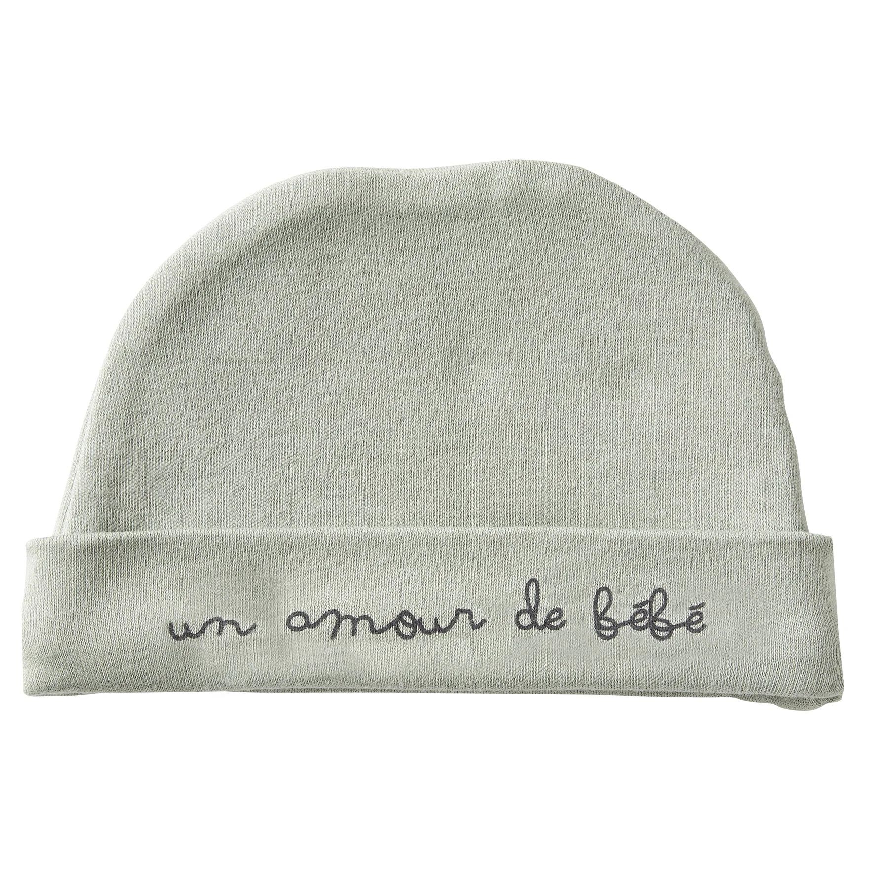 3662159037268-bonnet-double-pur-coton-un-amour-de-bebe-vert-de-gris