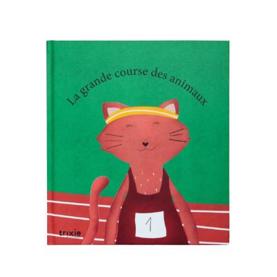 Livre de conte - La grande course des animaux