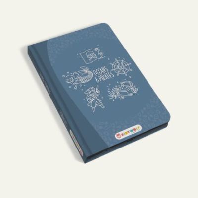 Kidydraw-mini tablette à dessin Ocean et Pirates