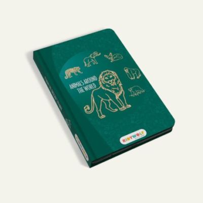 Kidydraw-mini tablette à dessin Anilaux du monde