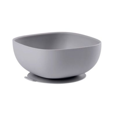 Bol silicone ventouse Gris