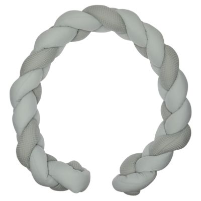 Tresse décorative ouatinée 200 cm - vert de gris