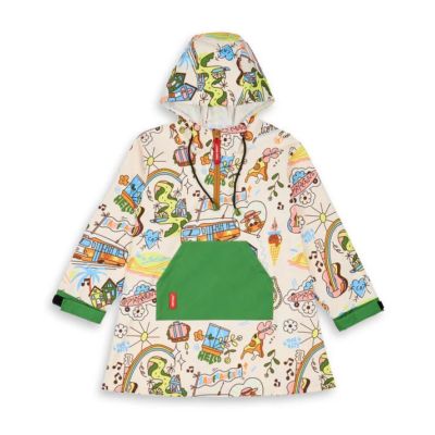 Poncho San Francisco 2-3 ans