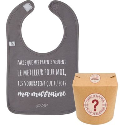 Pochette Surprise "ils voudraient que tu sois ma marraine"