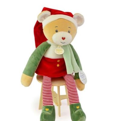 Doudou - Farceur Cannelle 40cm