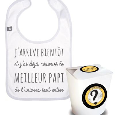 Pochette Surprise "le meilleur papi de l’univers"