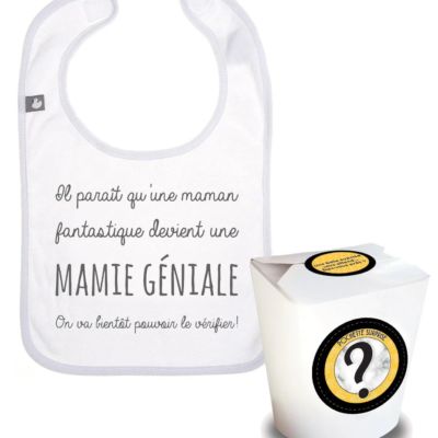 Pochette Surprise "une mamie géniale"