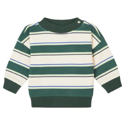 Boys Sweater Graveson Longsleeve Stripe 74