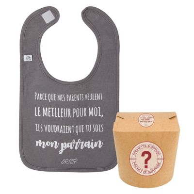 Pochette Surprise "ils voudraient que tu sois mon parrain"