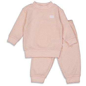 Pyjama Waffle Old Pink 86