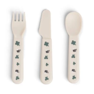 Foodie couverts set de 3 - Tiny farm - Sable