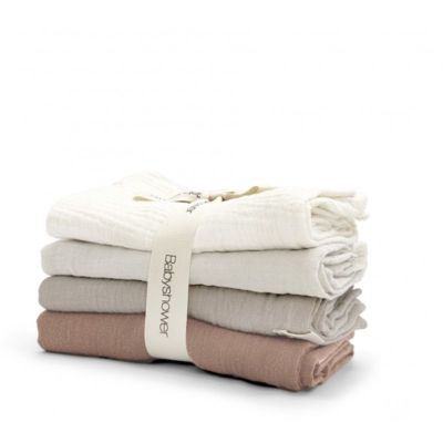 Lot 4 langes Little Colors Latte