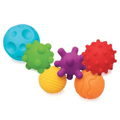 Set dfe 6 balles sensorielles