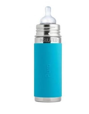 Biberon thermo Pura 260ml - Aqua