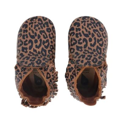 Soft Soles Leopard Print Caramel | Caramel
