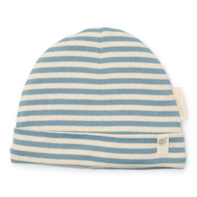 Bonnet - Bleu - Forest Friends - Stripe T1