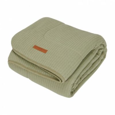 Couverture de Lit Pure Olive