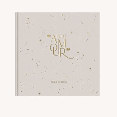 Livre de naissance - Beige - Petit Amour