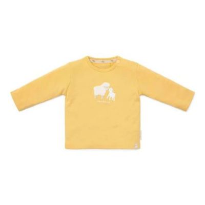 T-Shirt long sleeve warm yellow-56