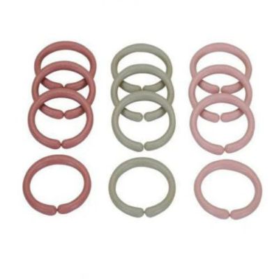 Attache-jouet Little Loops Rose