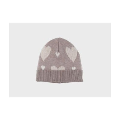 Bonnet à coeurs Lovely bear