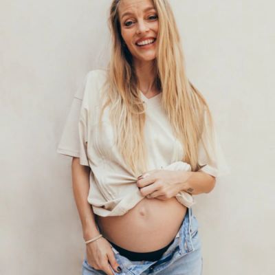 T-shirt d'allaitement SABLE M