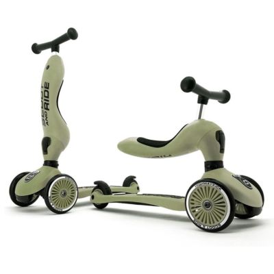 Highwaykick 1 - Olive