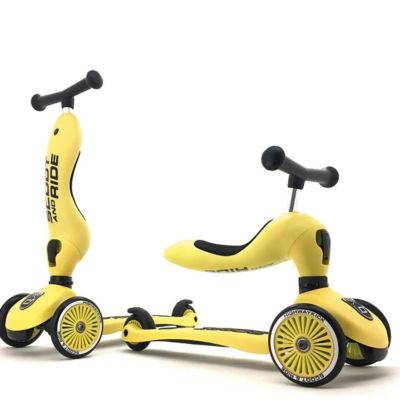 Highwaykick 1 - Yellow