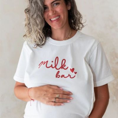 T-shirt d'Allaitement MILK BAR S