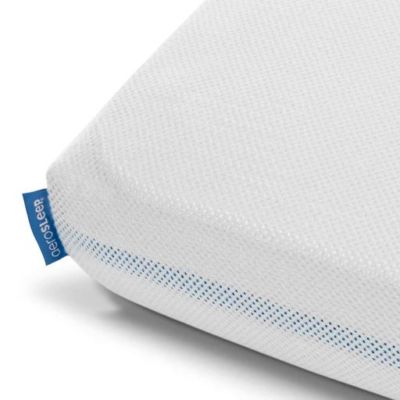 Aerosleep drap housse  60x120 white