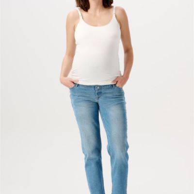Azua jeans mom fit OTB 28 Vintage Blue