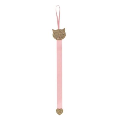 Attache Glitter Cat Clip Hanger