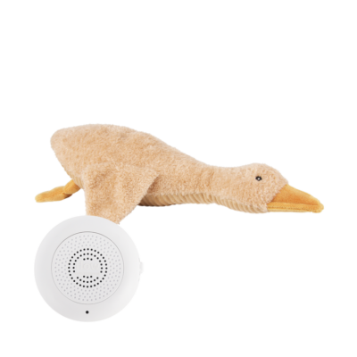 Liva Brown Hearbeat comforters rechargeable