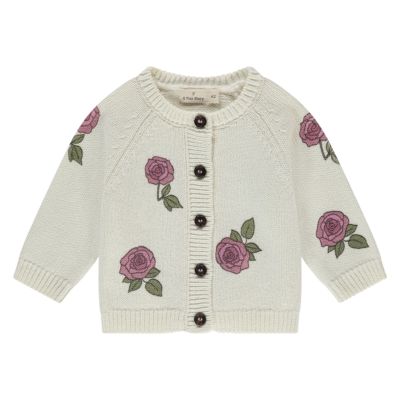 baby cardigan Ecru 62