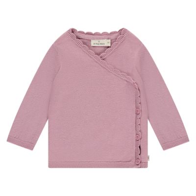 baby cross body cardigan Rouge 62