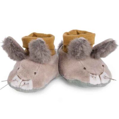 Chaussons lapin Trois petits lapins