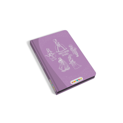 Kidydraw-mini tablette à dessin Princesse