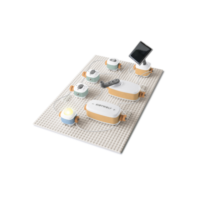 Kidyelec-expert Mon premier kit d'electrivité 18 pièces