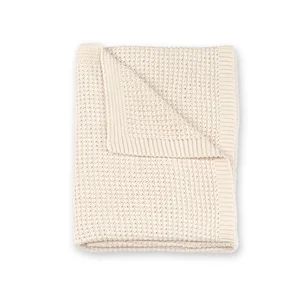 Couverture Knitty 80x100cm KNITT Ecru TOG 1.5