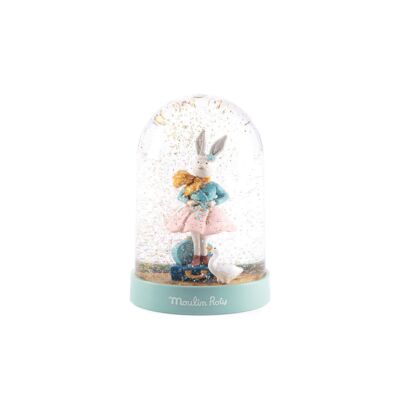 Moulin boule à neige globe la petite école de danse