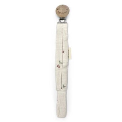 Attache-tetine wood cherries