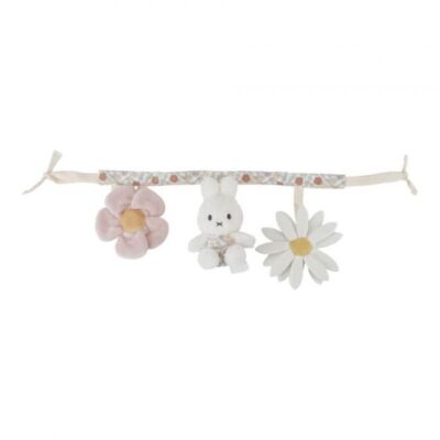 Miffy tendeur de poussette Vintage Little Flowers