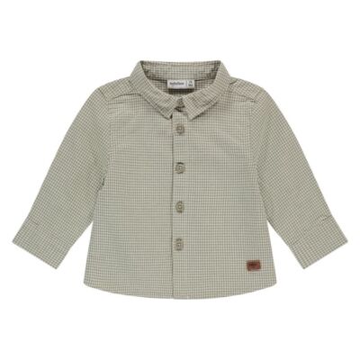baby boys shirt long sleeve Sand 62